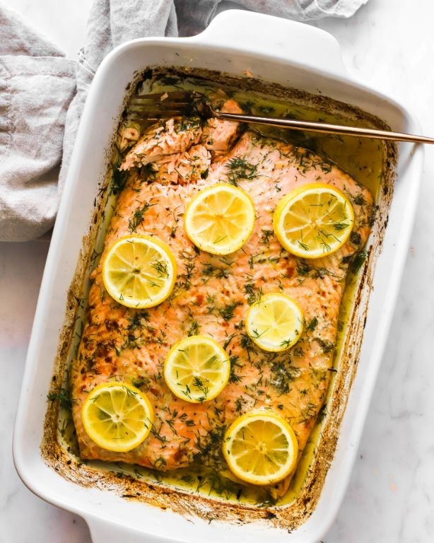 Lemon Pepper Salmon Marinade
