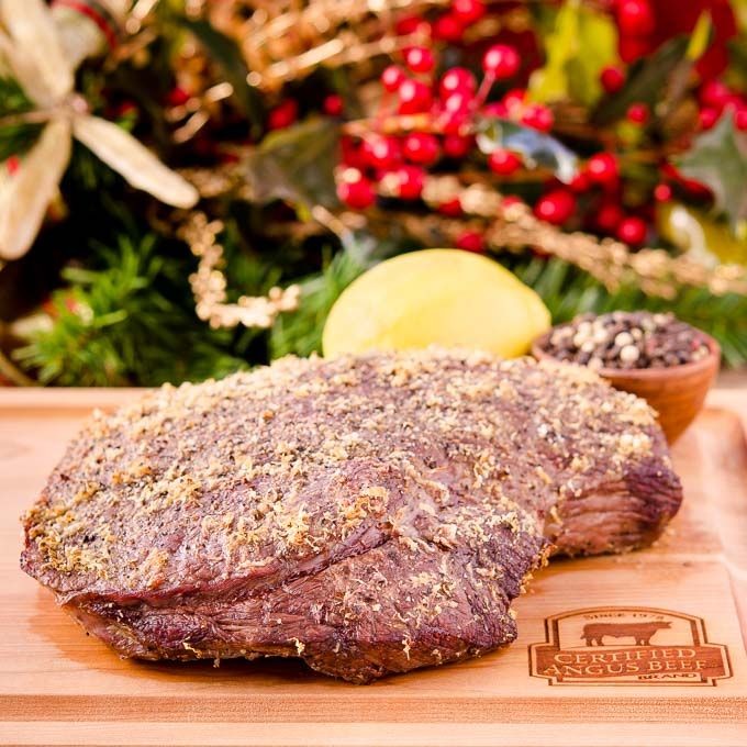 Lemon Pepper Thin Sirloin Steak