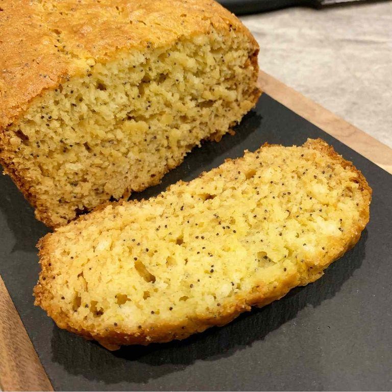 Lemon Poppy Seed Amish Friendship Bread