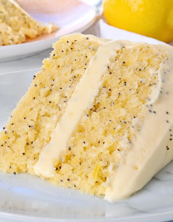Lemon Poppy Seed Cake