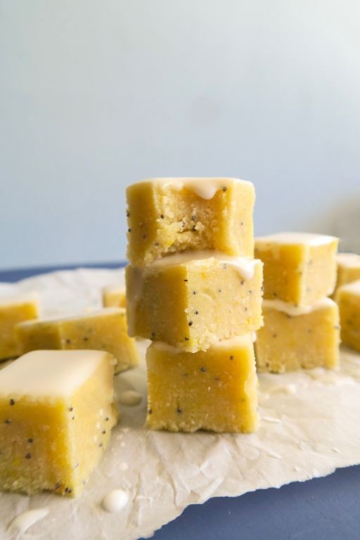Lemon Poppy Seed No Bake Mix