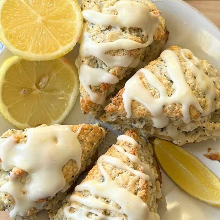 Lemon Poppy Seed Scones