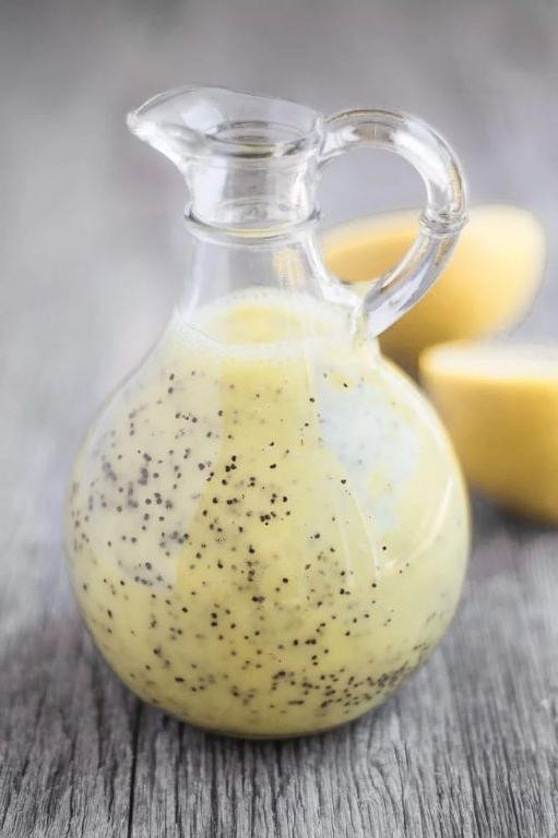 Lemon Poppy Seed Vinaigrette