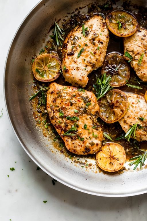 Lemon Rosemary Italian Chicken Marinade