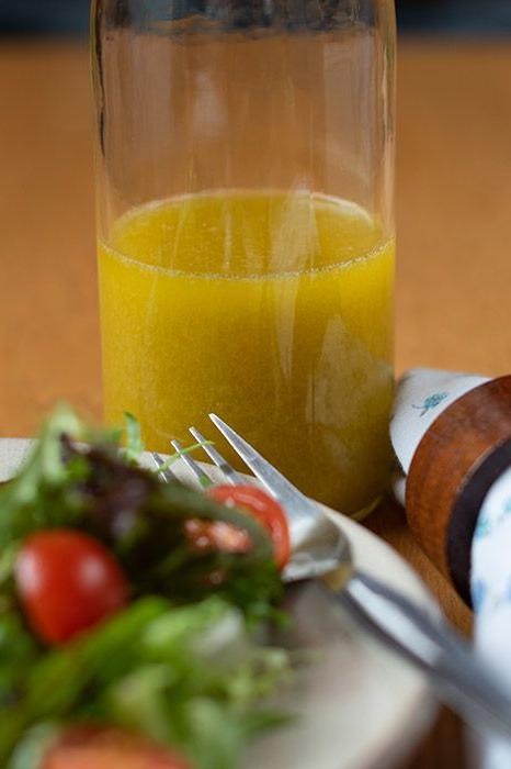 Lemon Sesame Vinaigrette