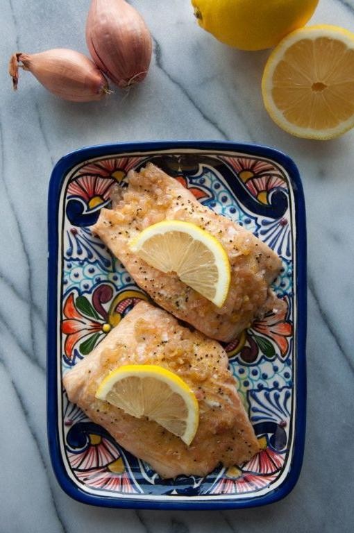 18 Zesty Lemon Salmon Recipes Delicious