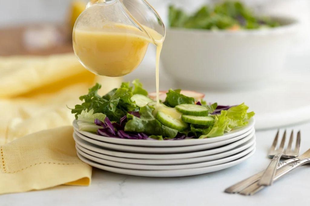 Lemon Shallot Vinaigrette