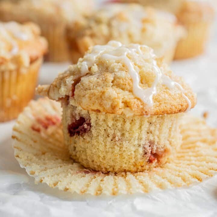 Lemon Strawberry Muffins