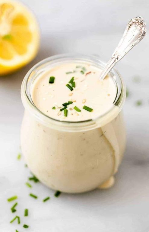 Lemon Tahini Vinaigrette