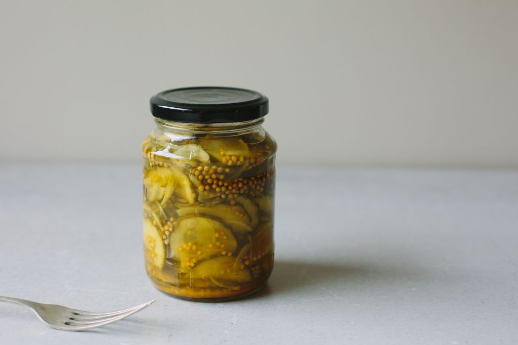 Lemon Thyme Bread and Butter Pickles