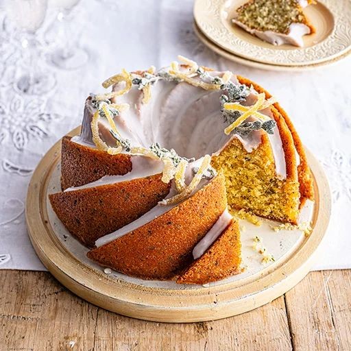 Lemon Thyme Cake