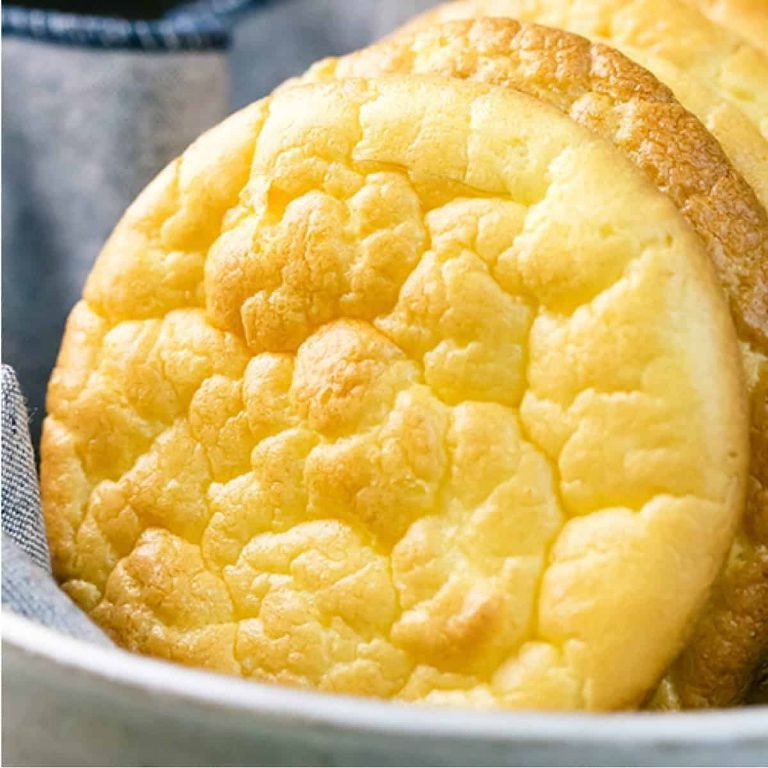 Lemon Zest Cloud Bread