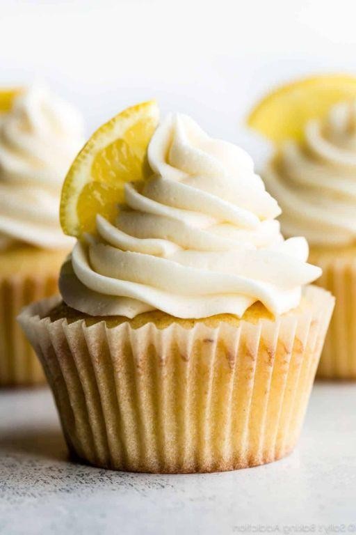 Lemon Zest Cupcakes