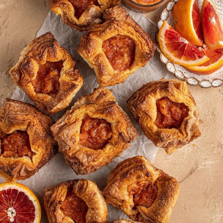 Lemon Zest Kouign-Amann