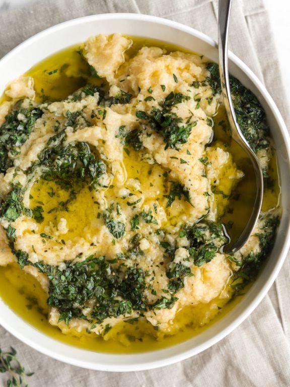 Lemon Zest Mashed Rutabaga