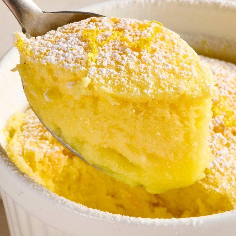 Lemon Zest Vanilla Pudding