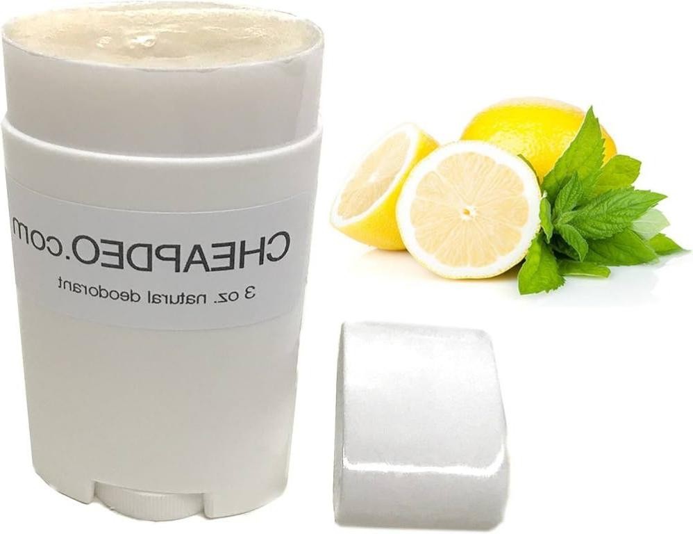 Lemon and Coconut Oil Deodorant