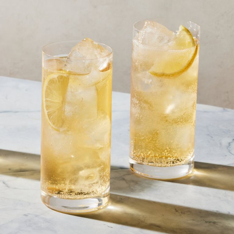 Lemonade Whiskey Highball