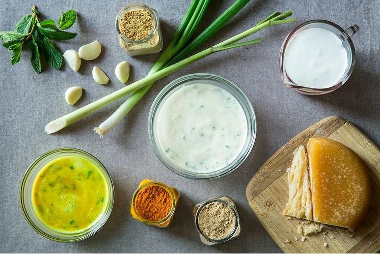 Lemongrass Coconut Dipping Sauce