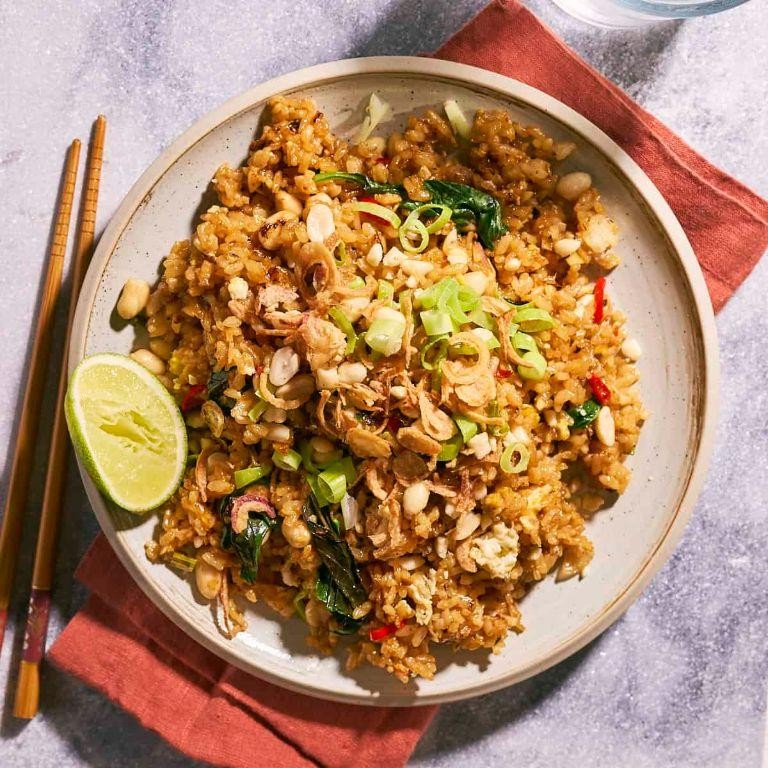 Lemongrass Shrimp Fried Rice