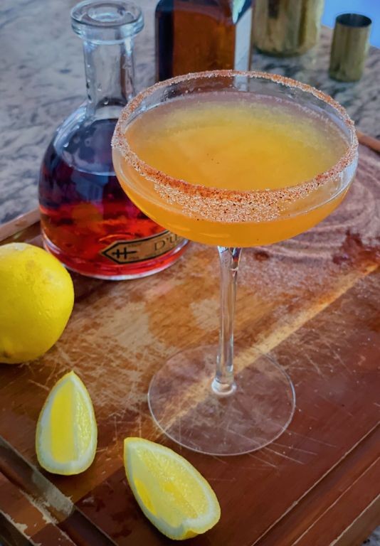 Lemongrass Sidecar