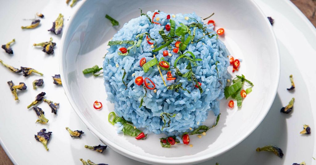 Lemongrass-infused Arroz Chaufa