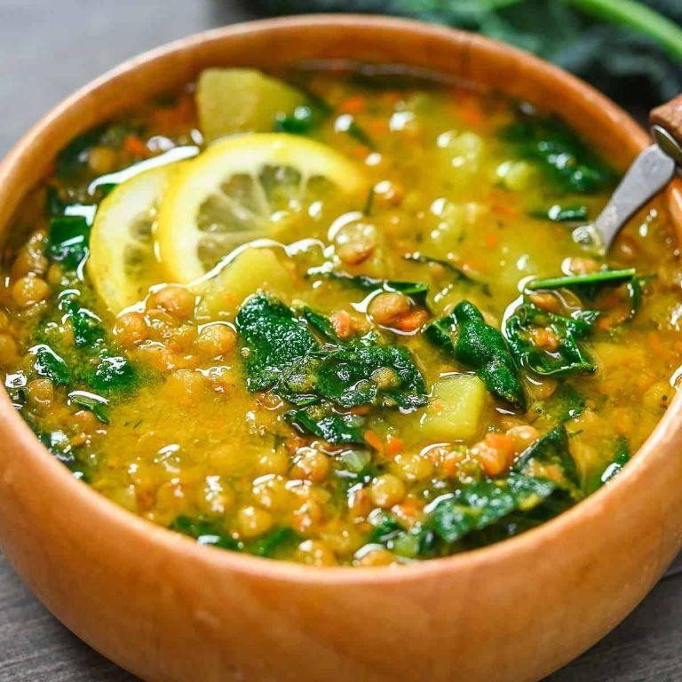 Lentil Soup with Cumin and Lemon