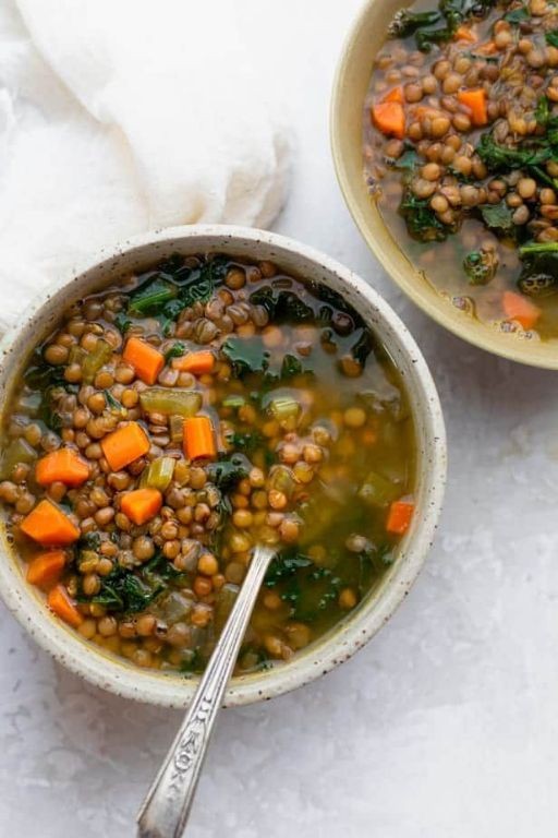 Lentil and Kale Soup