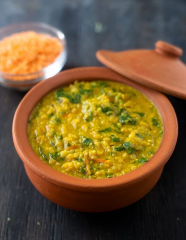 Lentil and Spinach Dal