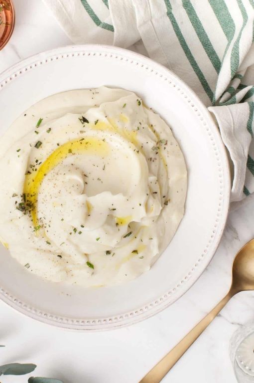 Light and Fluffy Parsnip Puree