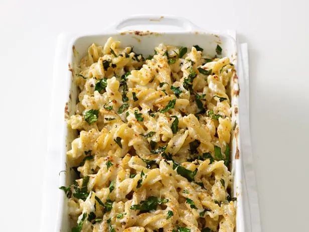 Lightened-Up Mac and Cheese
