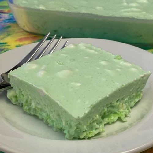 Lime Jello Cool Whip Surprise