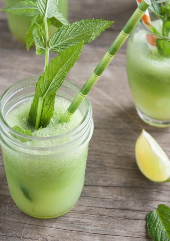 Lime Vodka Cucumber Cooler