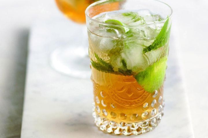 Lime Vodka Mint Julep