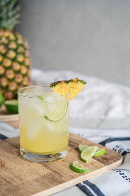 Lime Vodka Pineapple Punch