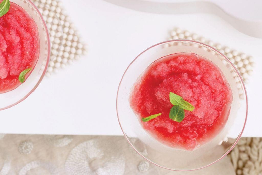 Lime Vodka Watermelon Slush