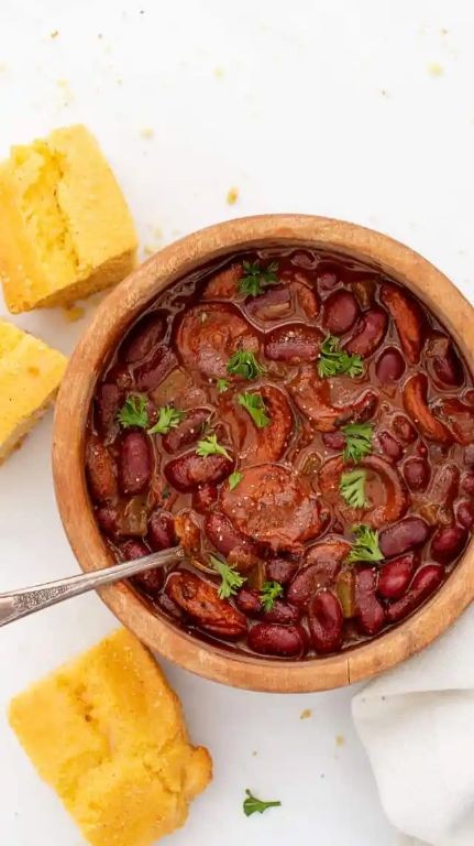 Link Sausage and Bean Chili