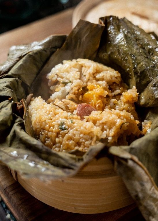 Lo Mai Gai (Sticky Rice in Lotus Leaf)