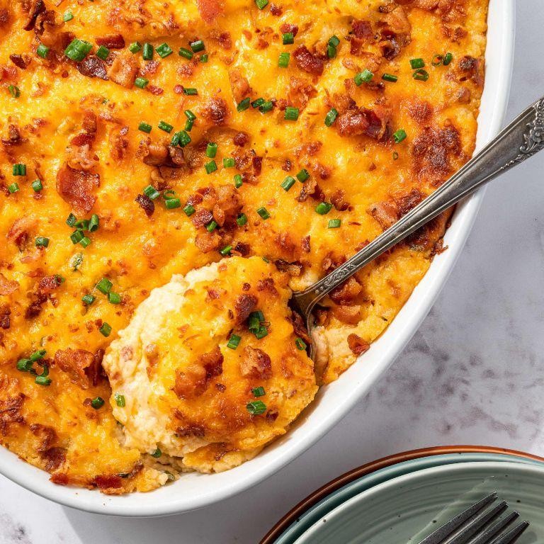 Loaded Baked Potato Casserole