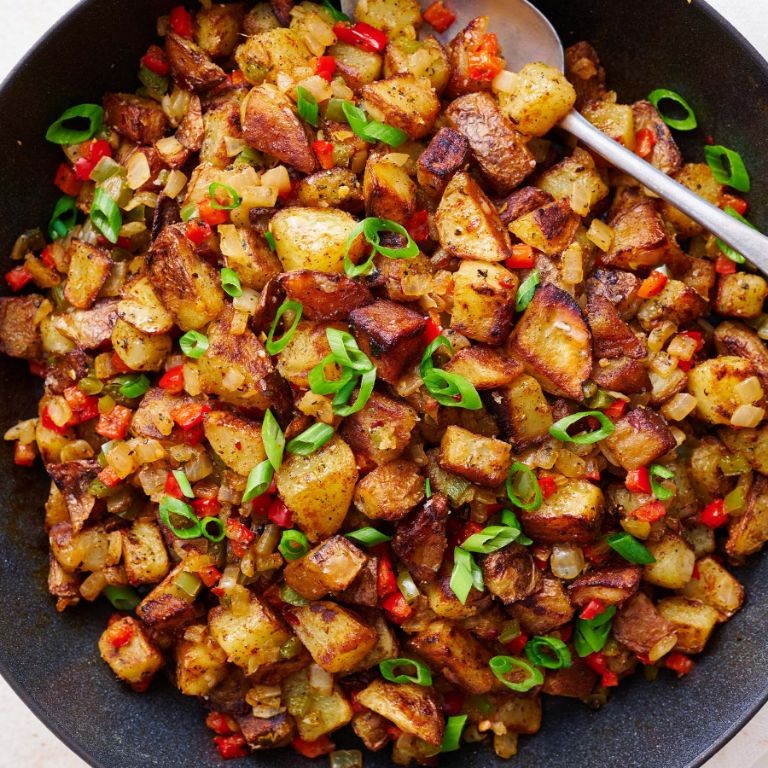 Loaded Breakfast Home Fries