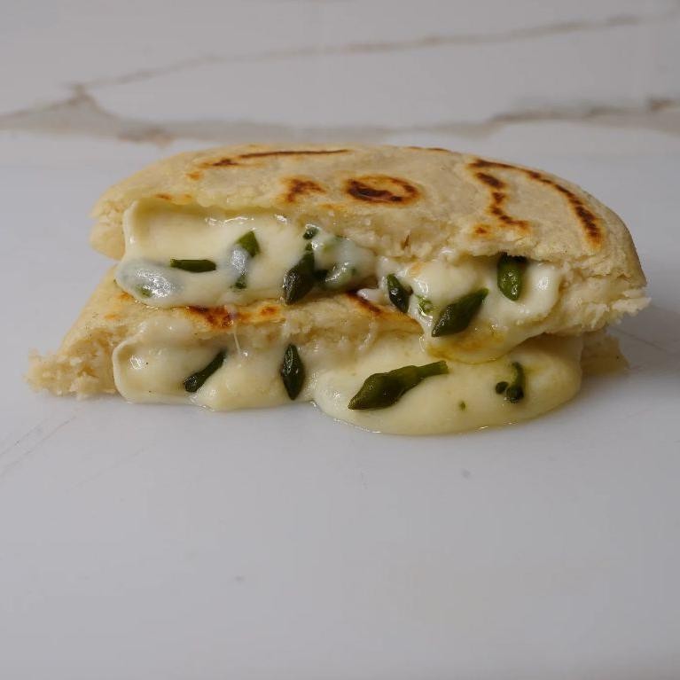 Loroco Flower Pupusas