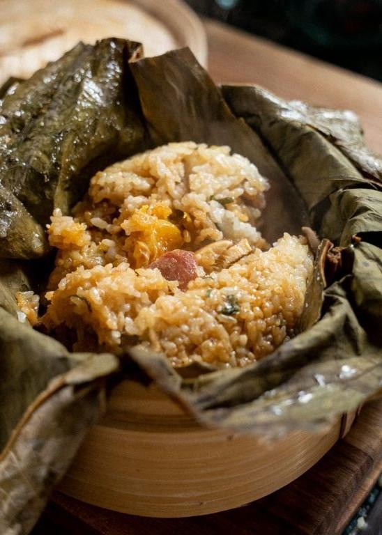 Lotus Leaf Wrapped Glutinous Rice