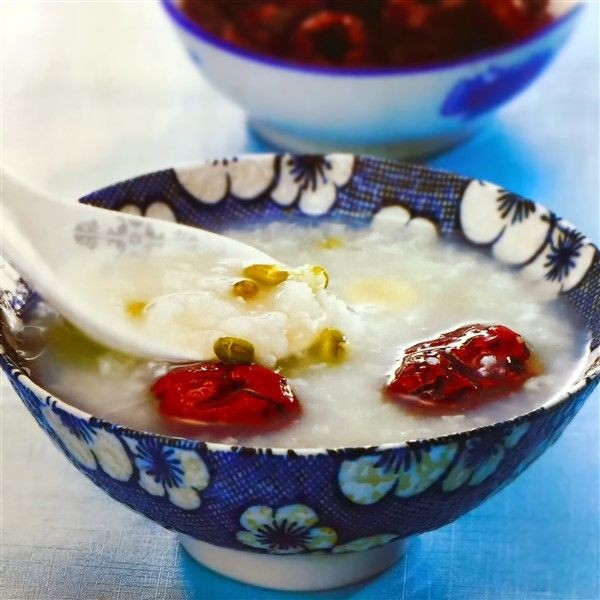Lotus Seed and Red Date Congee