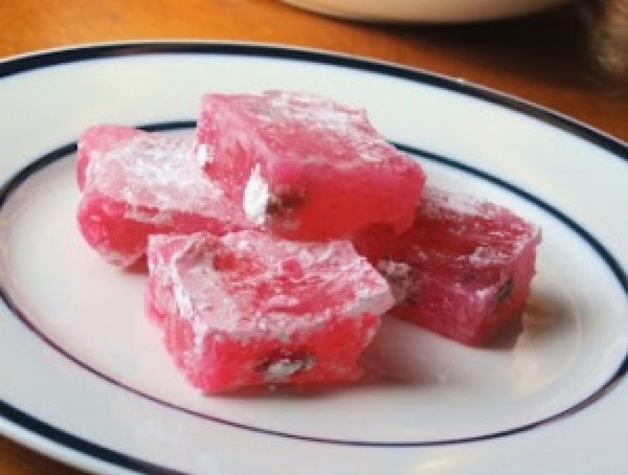 Loukoumi: Greek Delight with Rosewater