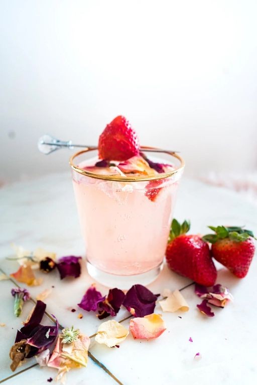 Love Potion Panna Cotta