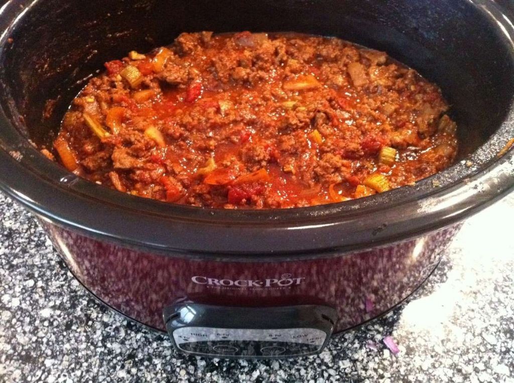 Low Carb Crockpot Chili