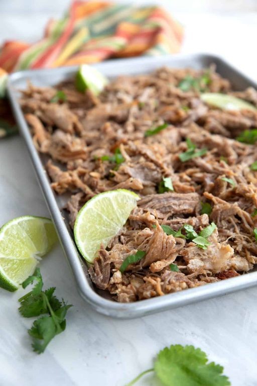 Low Carb Pork Carnitas