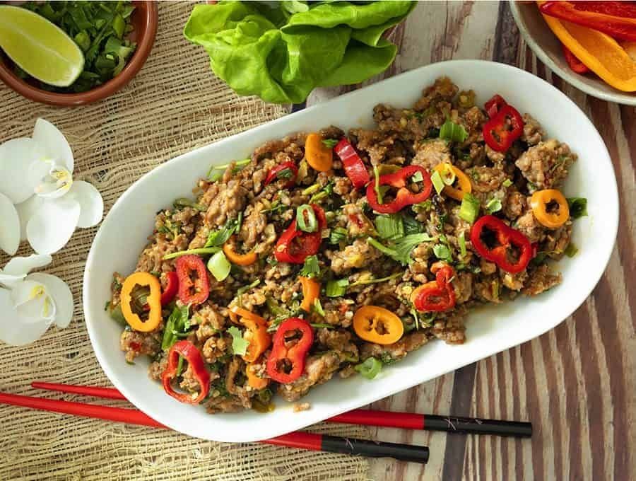 Low Carb Pork Stir Fry