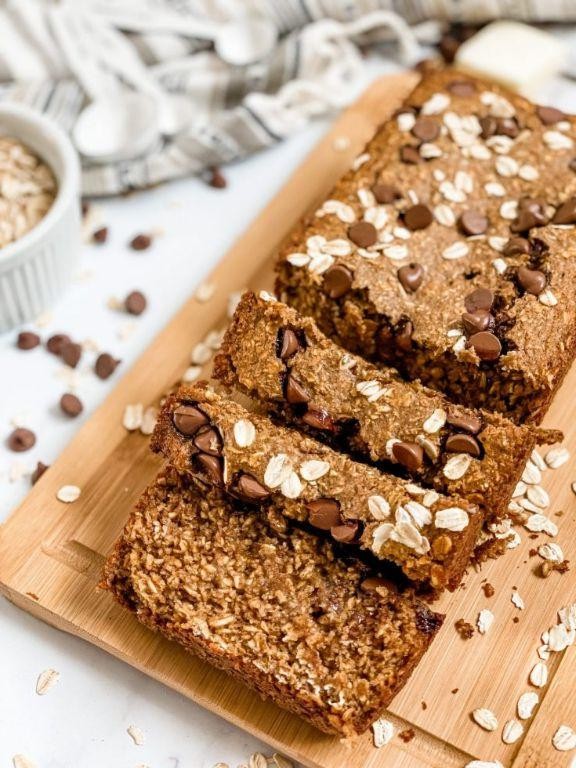 Low-Calorie Oatmeal Bread