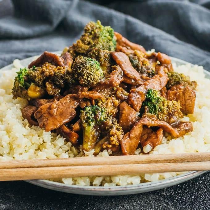Low-Carb Beef and Broccoli Stir-Fry